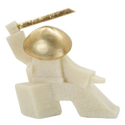 SAMOURAÏ ODA QUARZY -B- CM 19X8X18